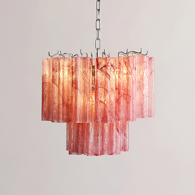 Rhodes Glass Chandelier
