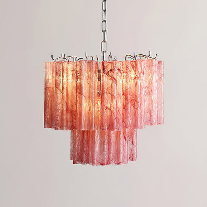 Rhodes Glass Chandelier