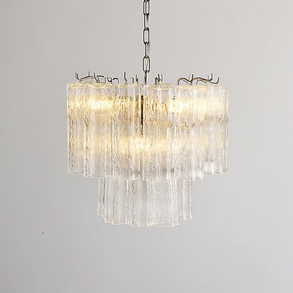Rhodes Glass Chandelier
