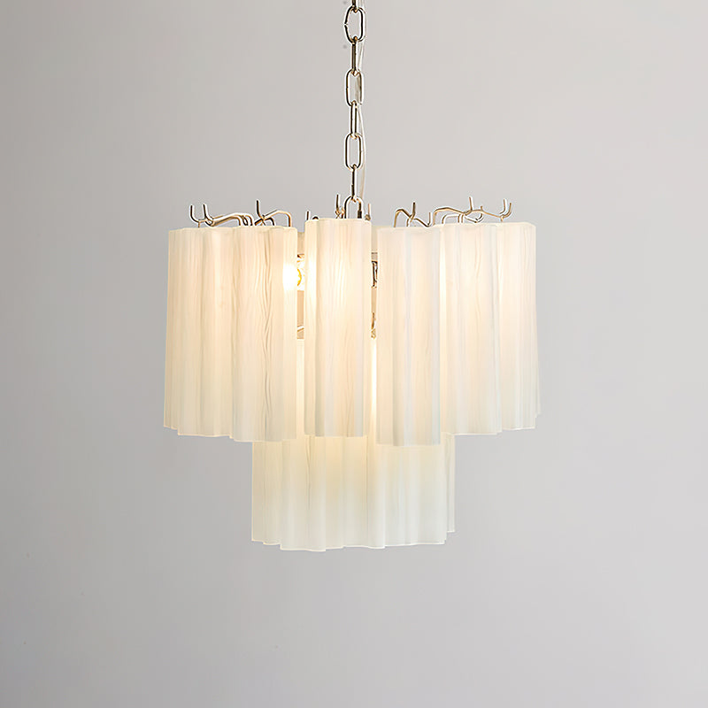 Rhodes Glass Chandelier