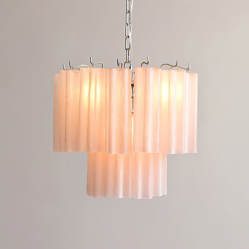 Rhodes Glass Chandelier