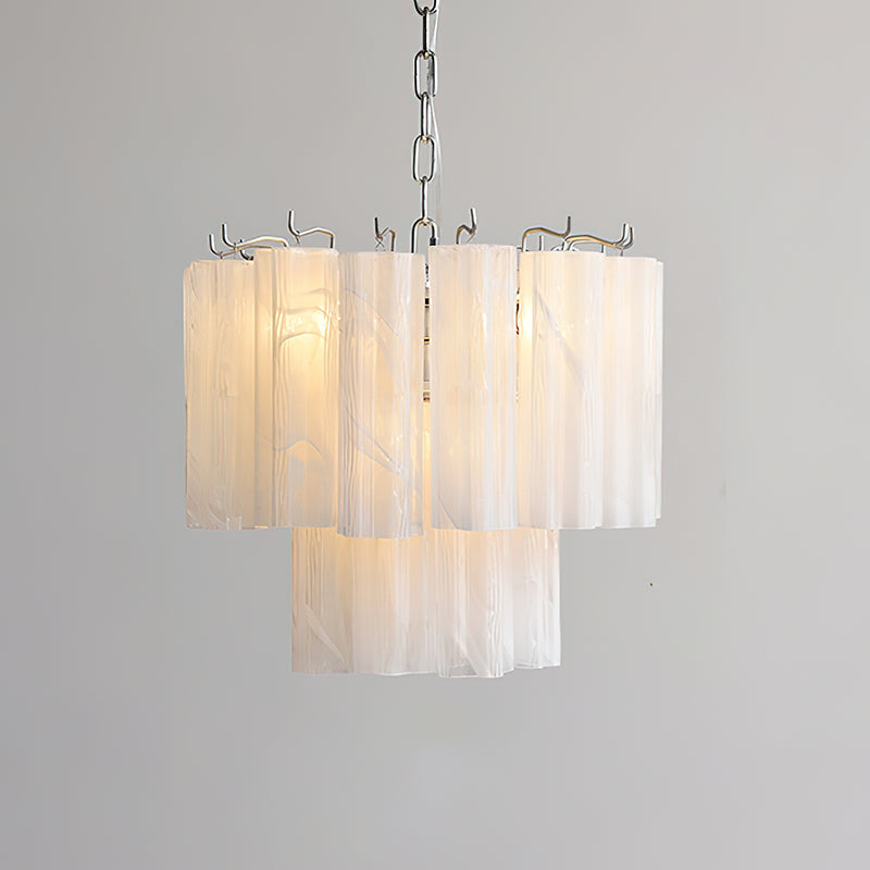 Rhodes Glass Chandelier