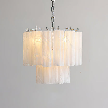 Rhodes Glass Chandelier