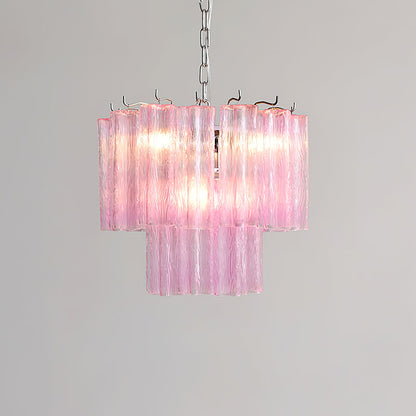 Rhodes Glass Chandelier