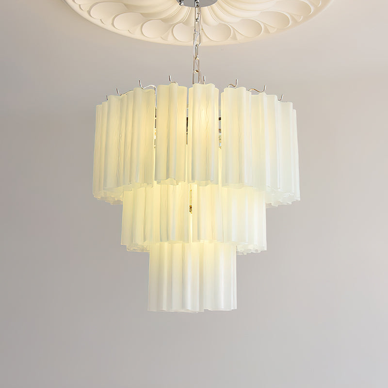 Rhodes Glass Chandelier