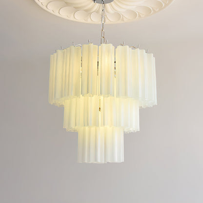Rhodes Glass Chandelier