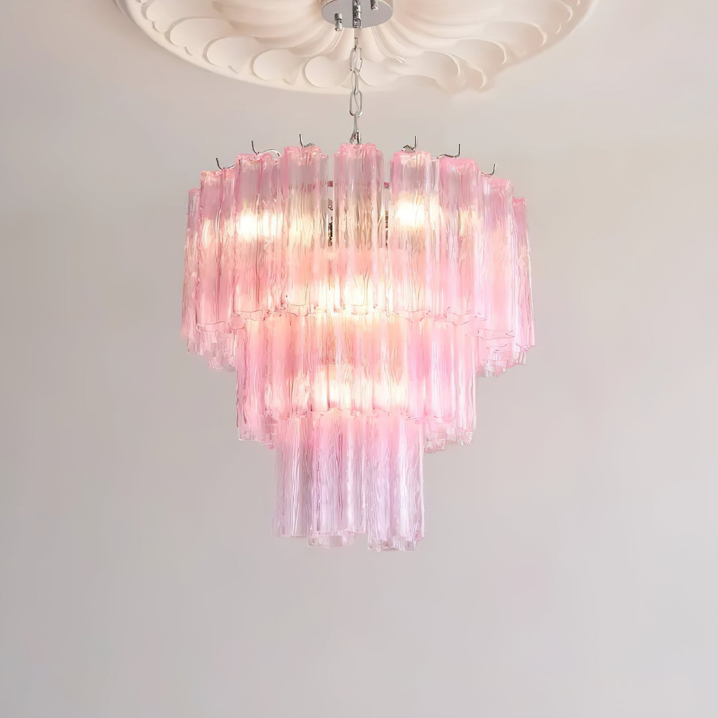 Rhodes Glass Chandelier