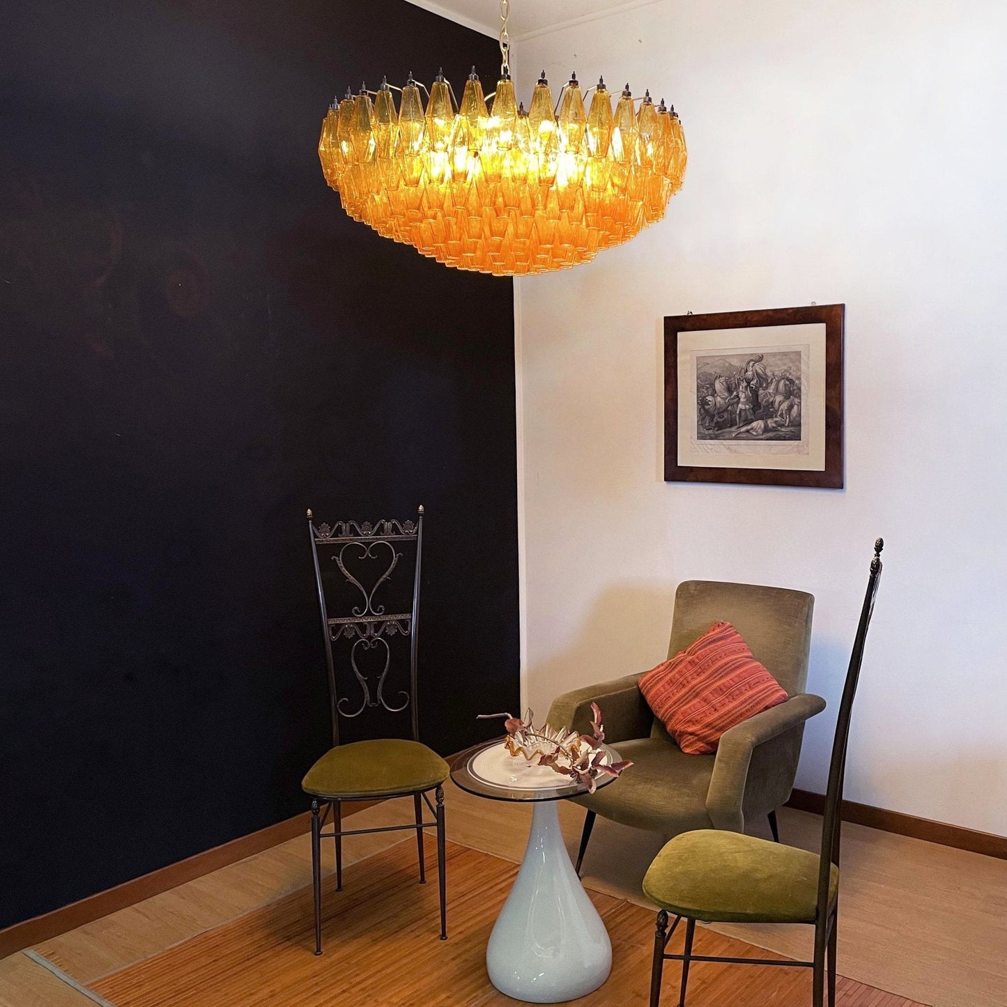 Rhombus Murano Chandelier