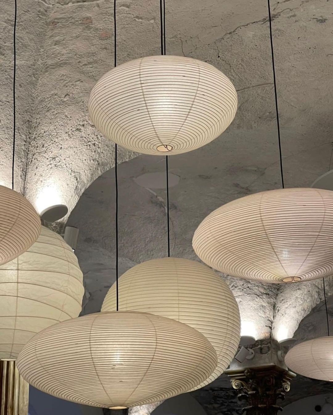 Rice Paper Swag Lights