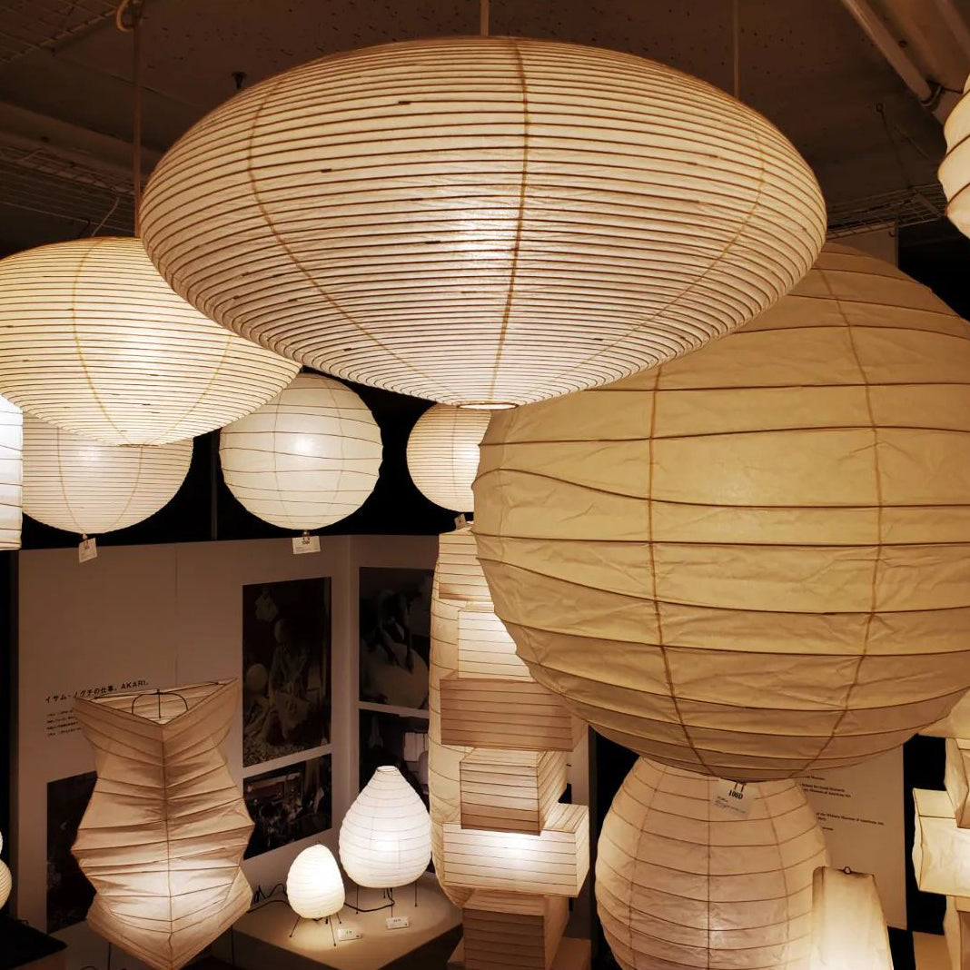 Rice Paper Swag Lights
