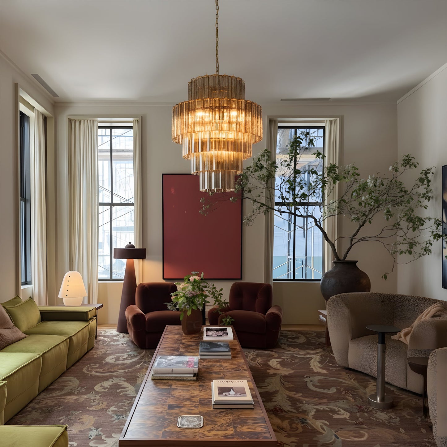 Rina Firenze Chandelier