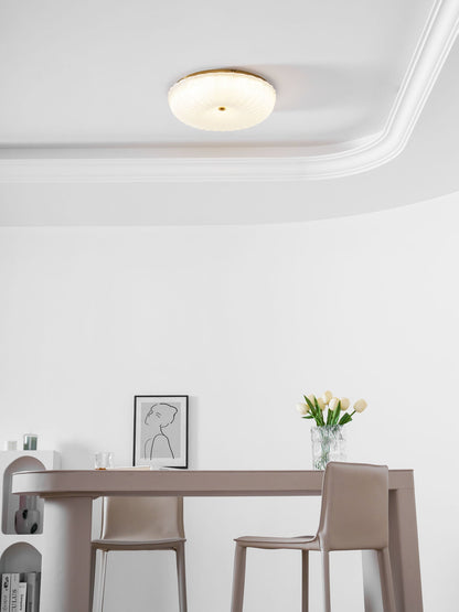 Ripple Glass Ceiling Light