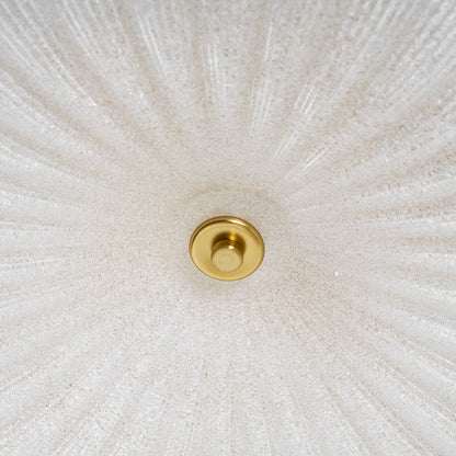 Ripple Glass Ceiling Light