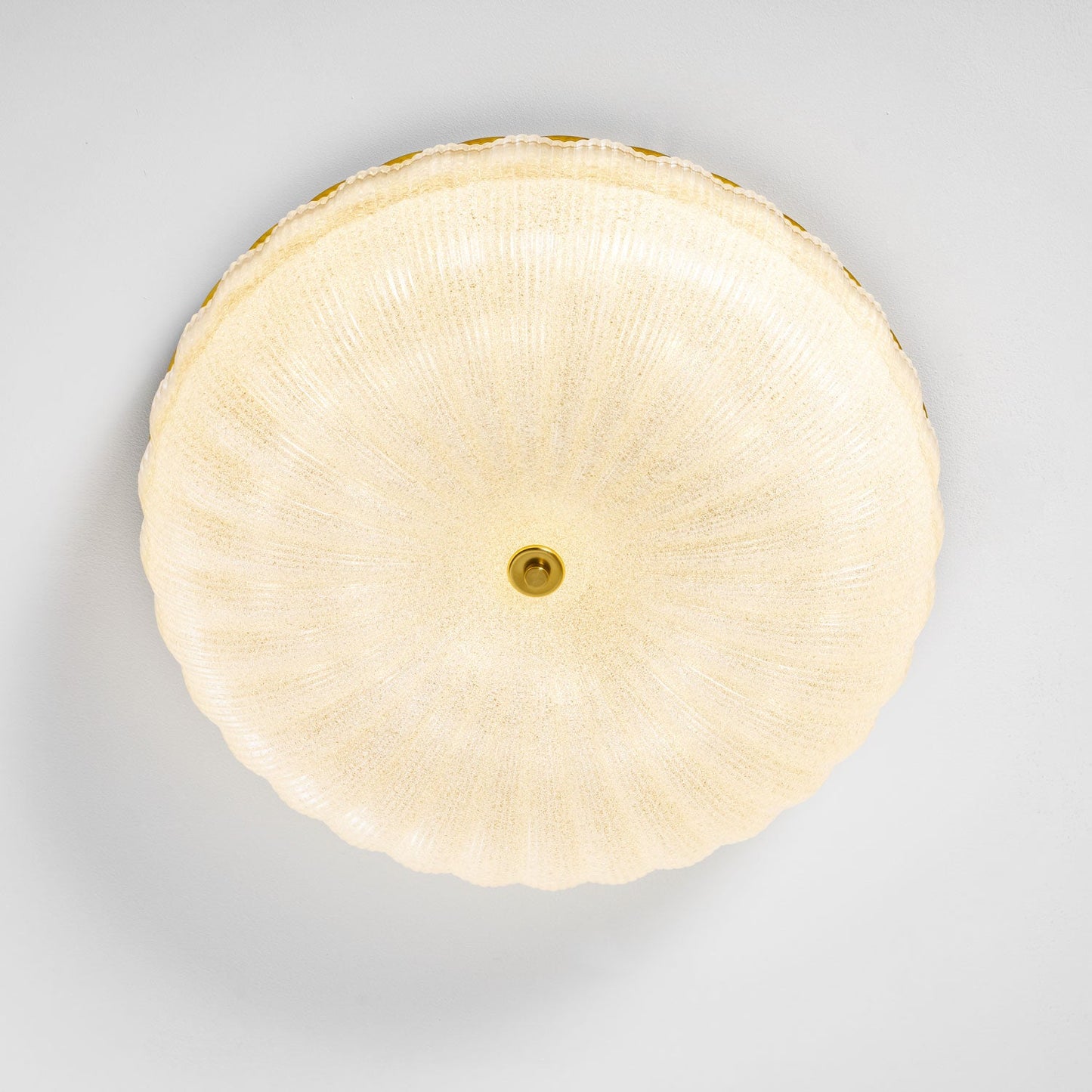 Ripple Glass Ceiling Light