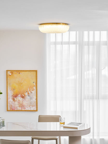 Ripple Glass Ceiling Light