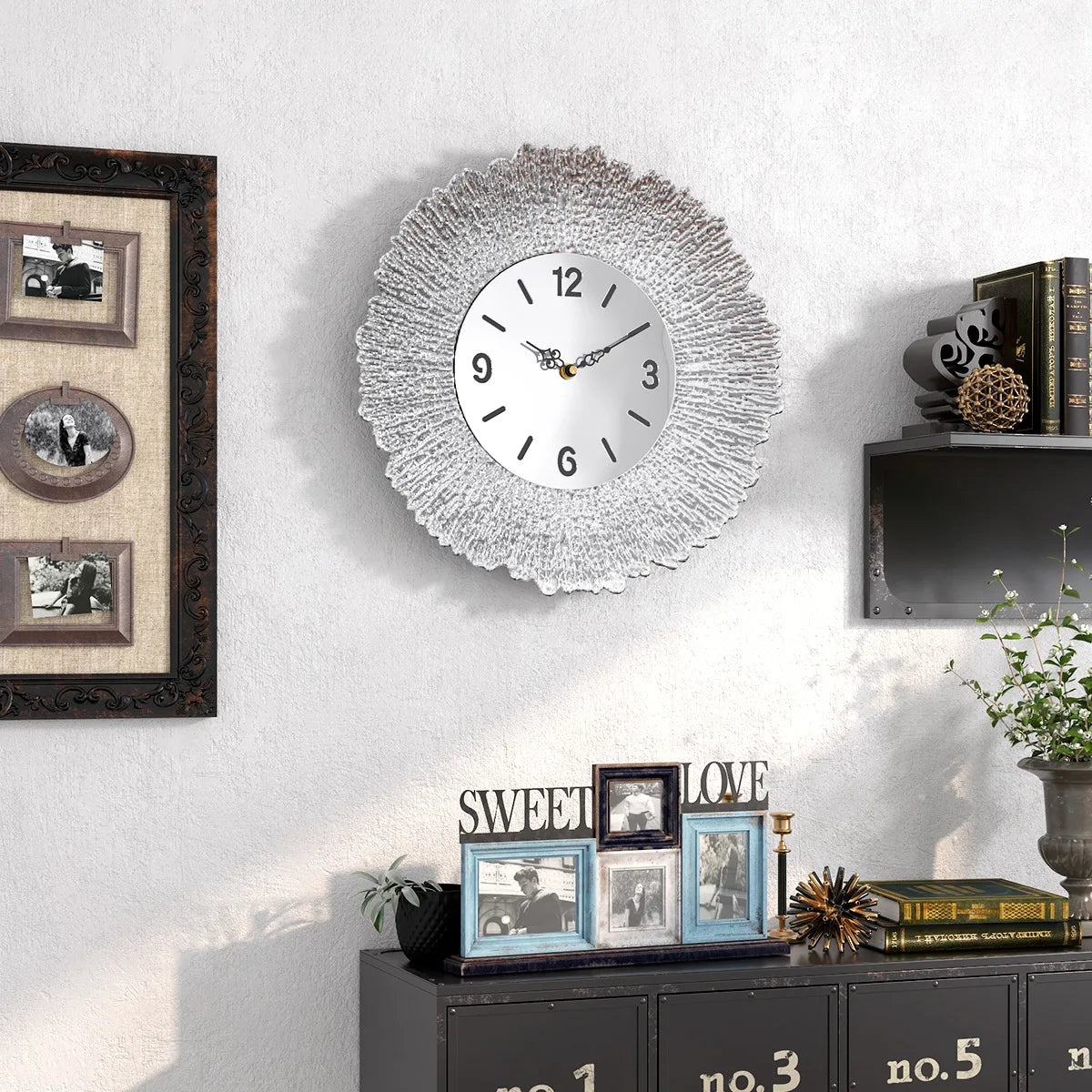 Minimalist Wall Clock detail view 8 — Casa Norex