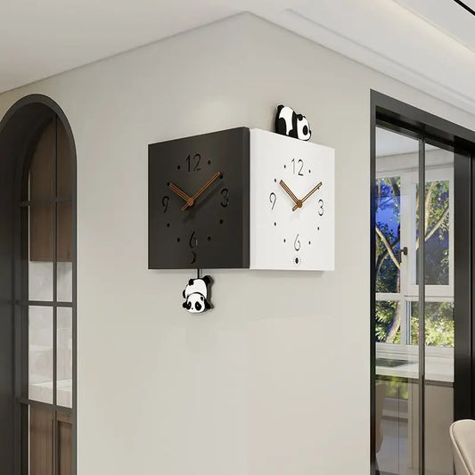 Rust-Proof Metal Wall Clock scratch-resistant surface detail | Casa Norex