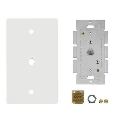 Rotary Knob Brass Dimmer Switch
