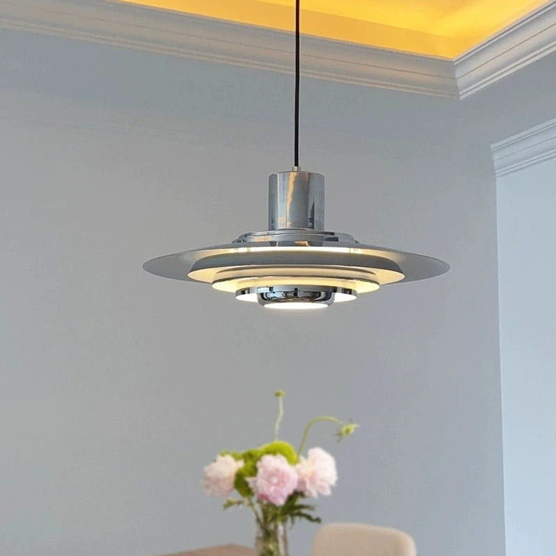 Nordic Art Deco pendant light in Compact 38cm size