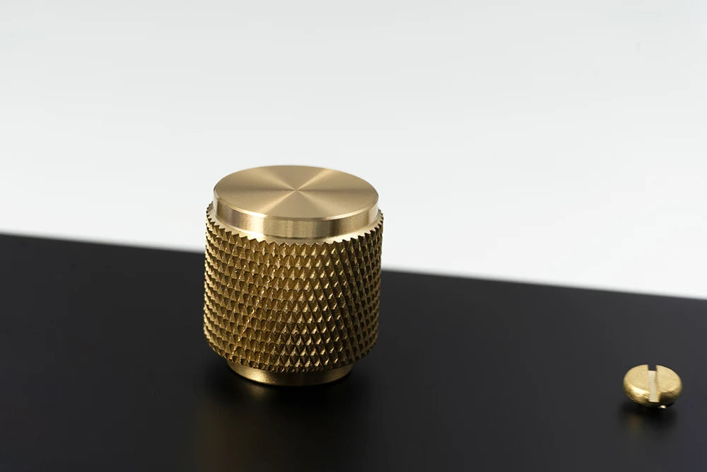 Rotary Knob Brass Dimmer Switch