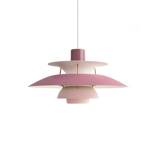 Colorful pendant light blue matte - dining room accent - Casa Norex