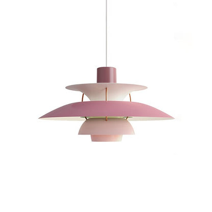 Colorful pendant light blue matte - dining room accent - Casa Norex