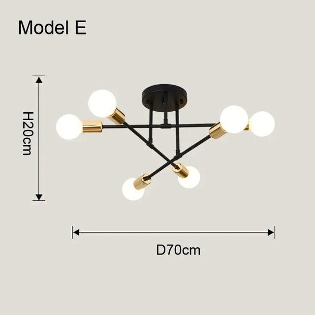 Aksel minimalist pendant light gold finish detail — Casa Norex
