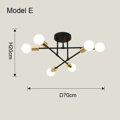 Aksel minimalist pendant light gold finish detail — Casa Norex