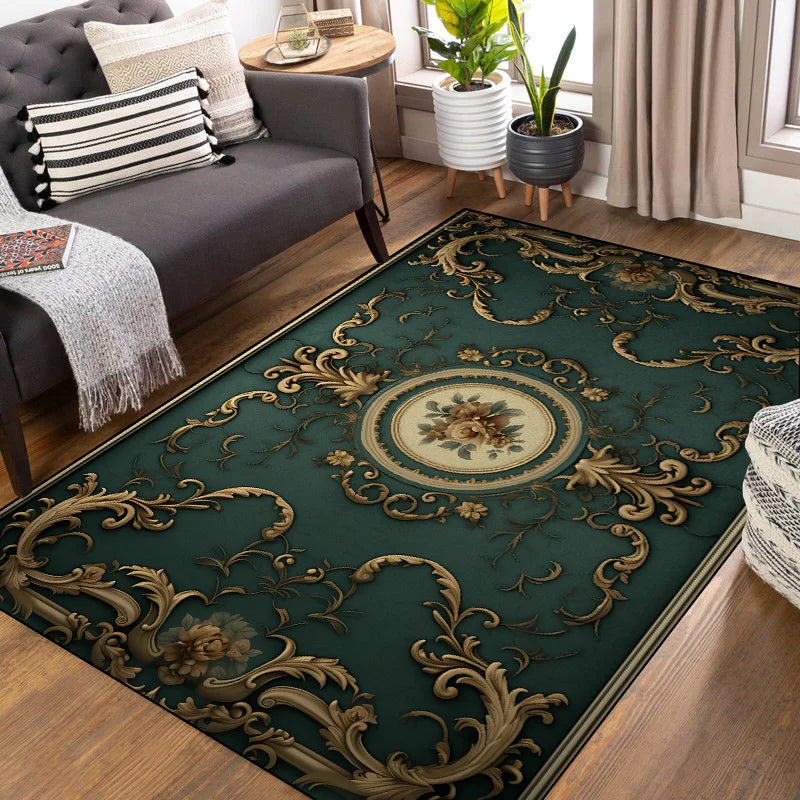 Flannel area rug — colorway 4 — Casa Norex