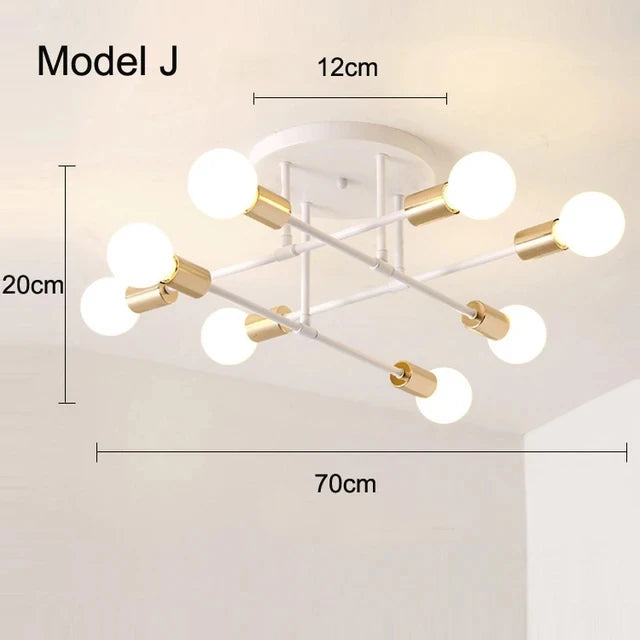 Aksel Minimalist Pendant Light