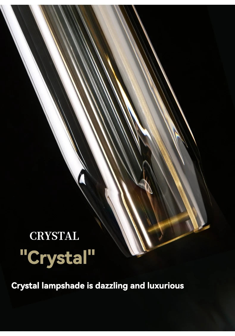 Camellia Crystal Pendant Light