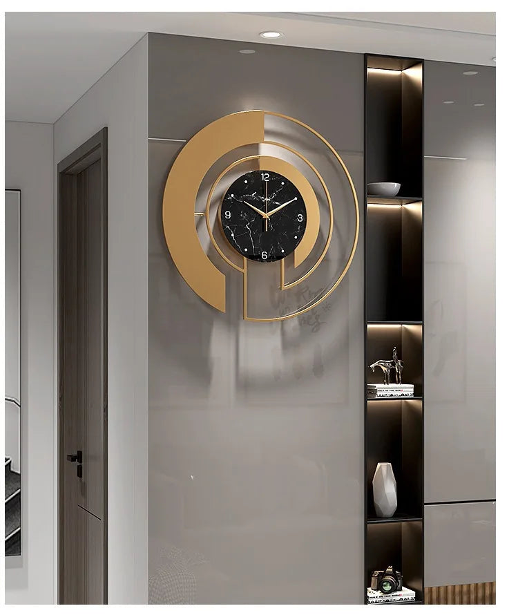 Marble Dial Wall Clock detail view 5 — Casa Norex