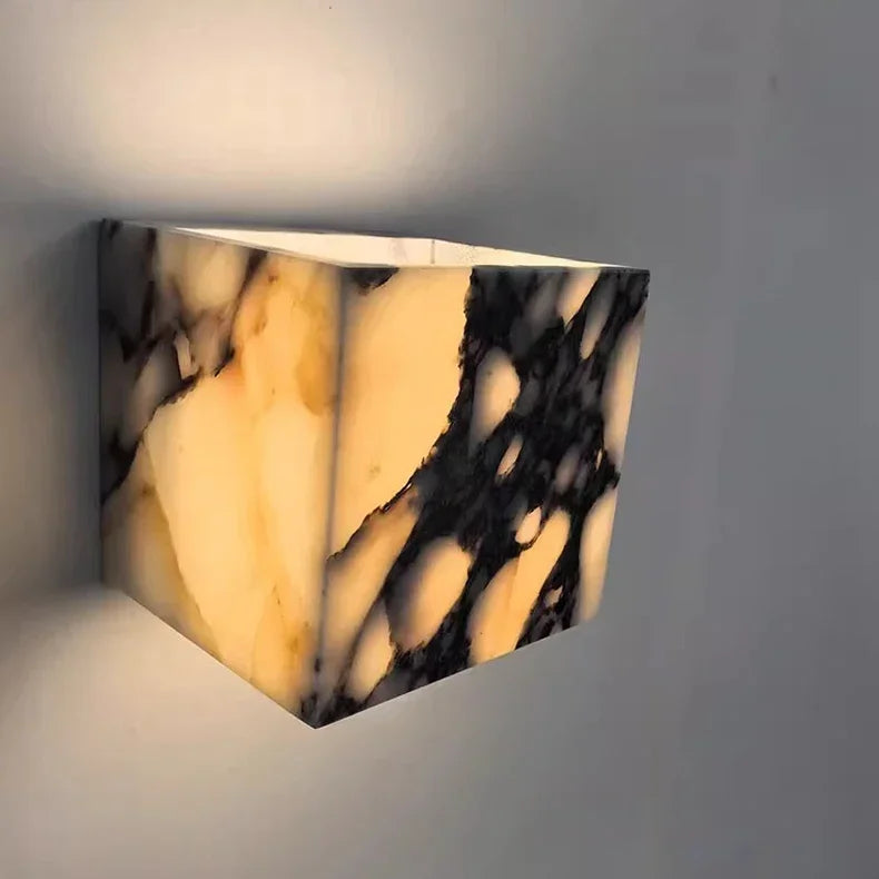 Nordic Marble Wall Sconce detail