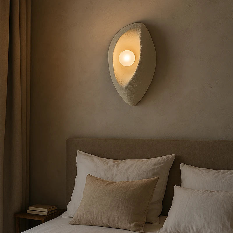 Close-up of adjustable swing arm joint on wall sconce | Casa Norex