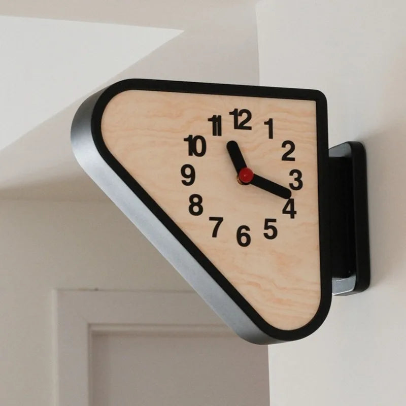 Triangular Corner Wall Clock style variant 8 | Casa Norex