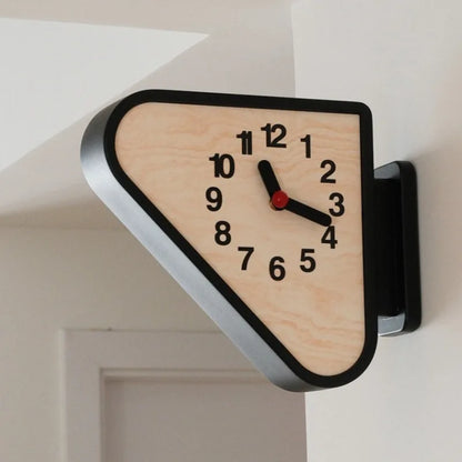 Triangular Corner Wall Clock style variant 8 | Casa Norex