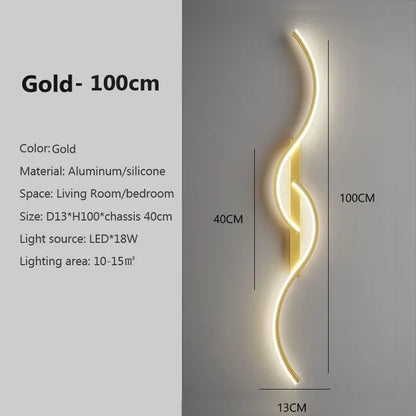 Strato Linear Wall Sconce