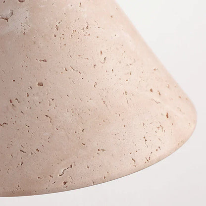 Japandi Natural Stone Wall Sconce