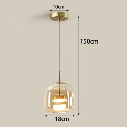Halden pendant 3-head style A layout — black ironware | Casa Norex