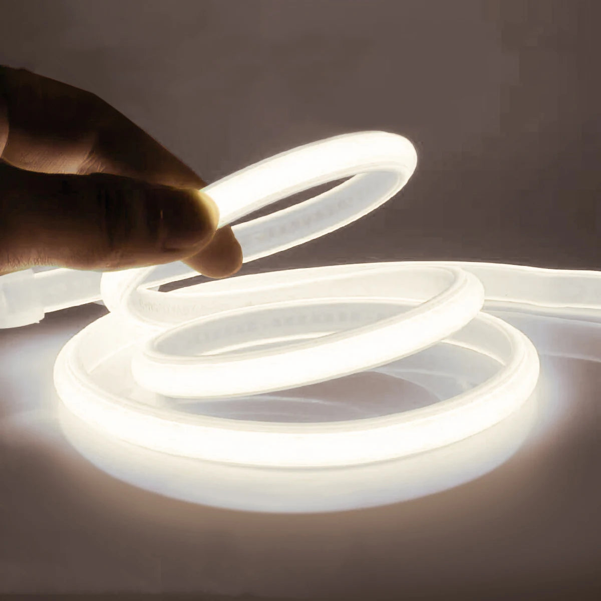 COB LED strip light for windows and kitchens, plug-in AC 110V — Casa Norex
