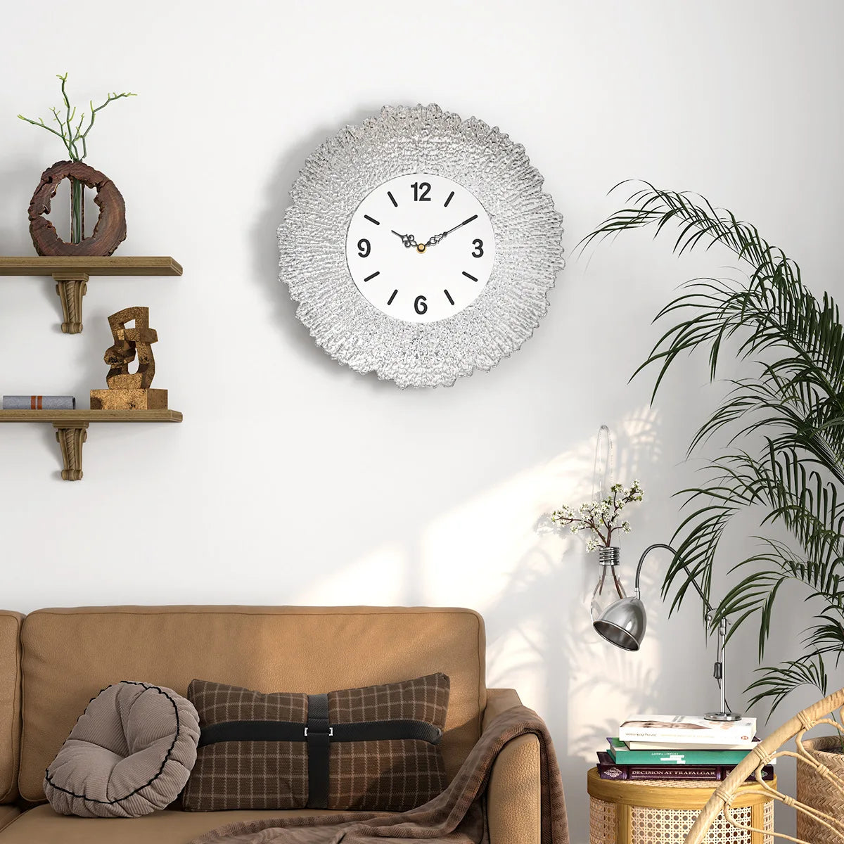 Minimalist Wall Clock detail view 9 — Casa Norex