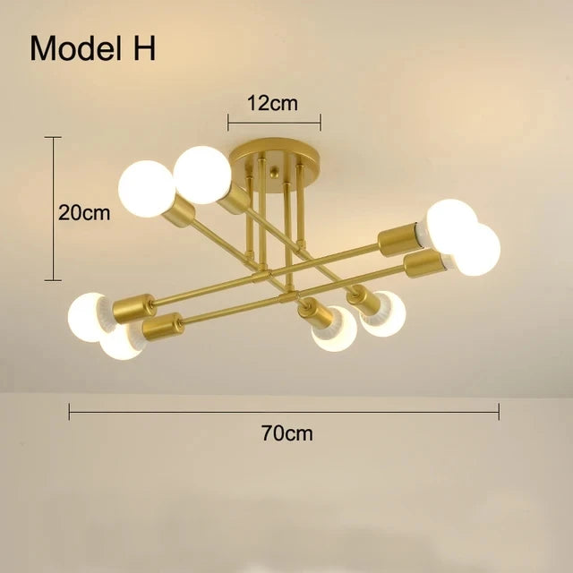 Aksel Minimalist Pendant Light