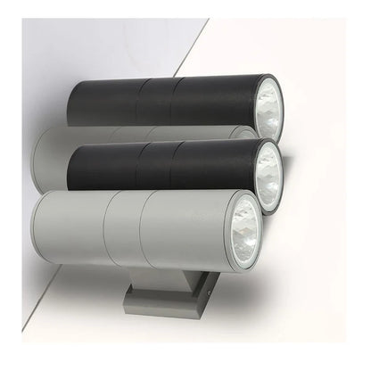 Outdoor wall light shown in Warm White (3000K) color temperature | Casa Norex