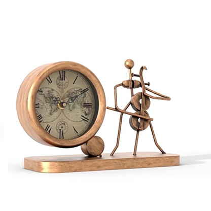 Figure Desk Clock detail view 2 — Casa Norex