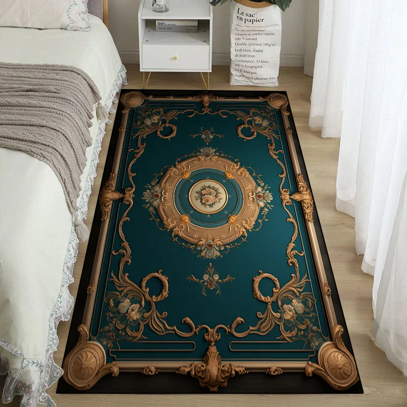 Flannel area rug — colorway 3 | Casa Norex