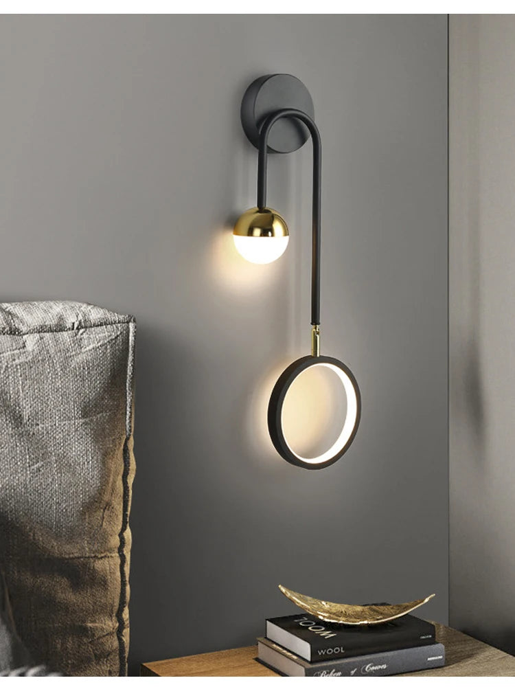 Round Ball Wall Sconce detail