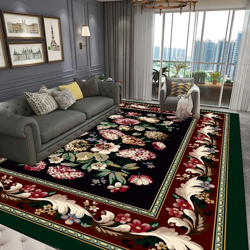 Flannel area rug in nursery setting — soft underfoot texture | Casa Norex