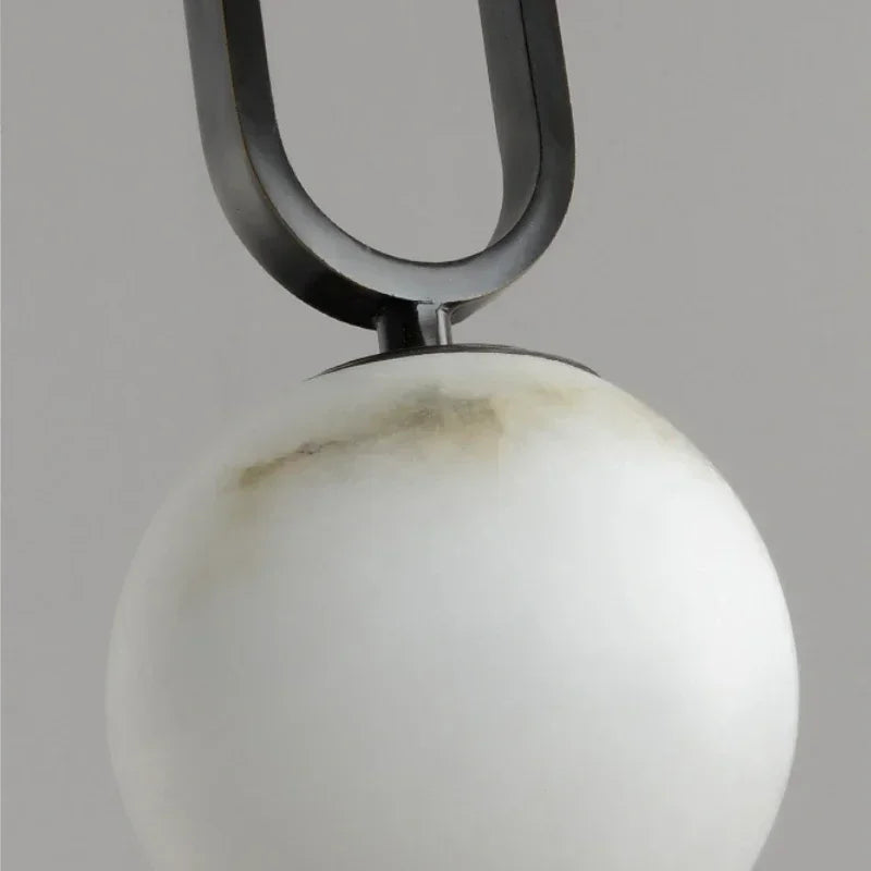Selene Marble Pendant Light