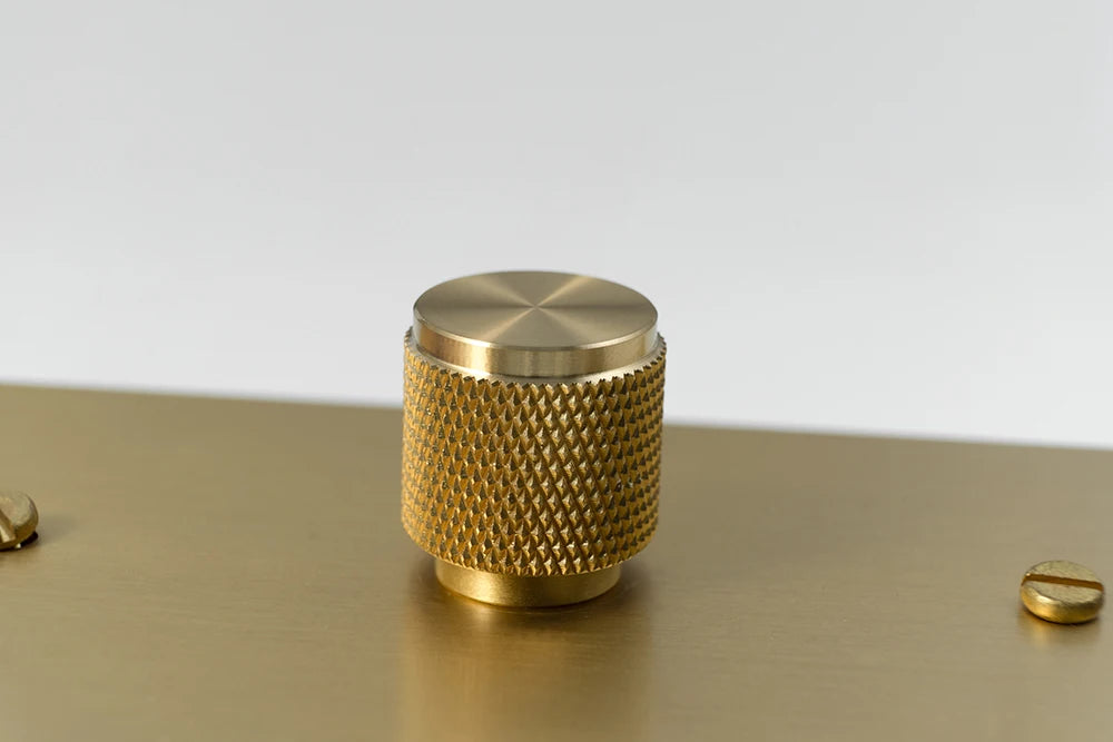 Rotary Knob Brass Dimmer Switch