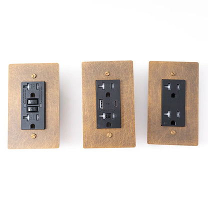 20A wall outlet mounting reference — Casa Norex
